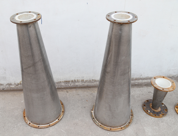 Spare parts for 1500L pulp cleaner
